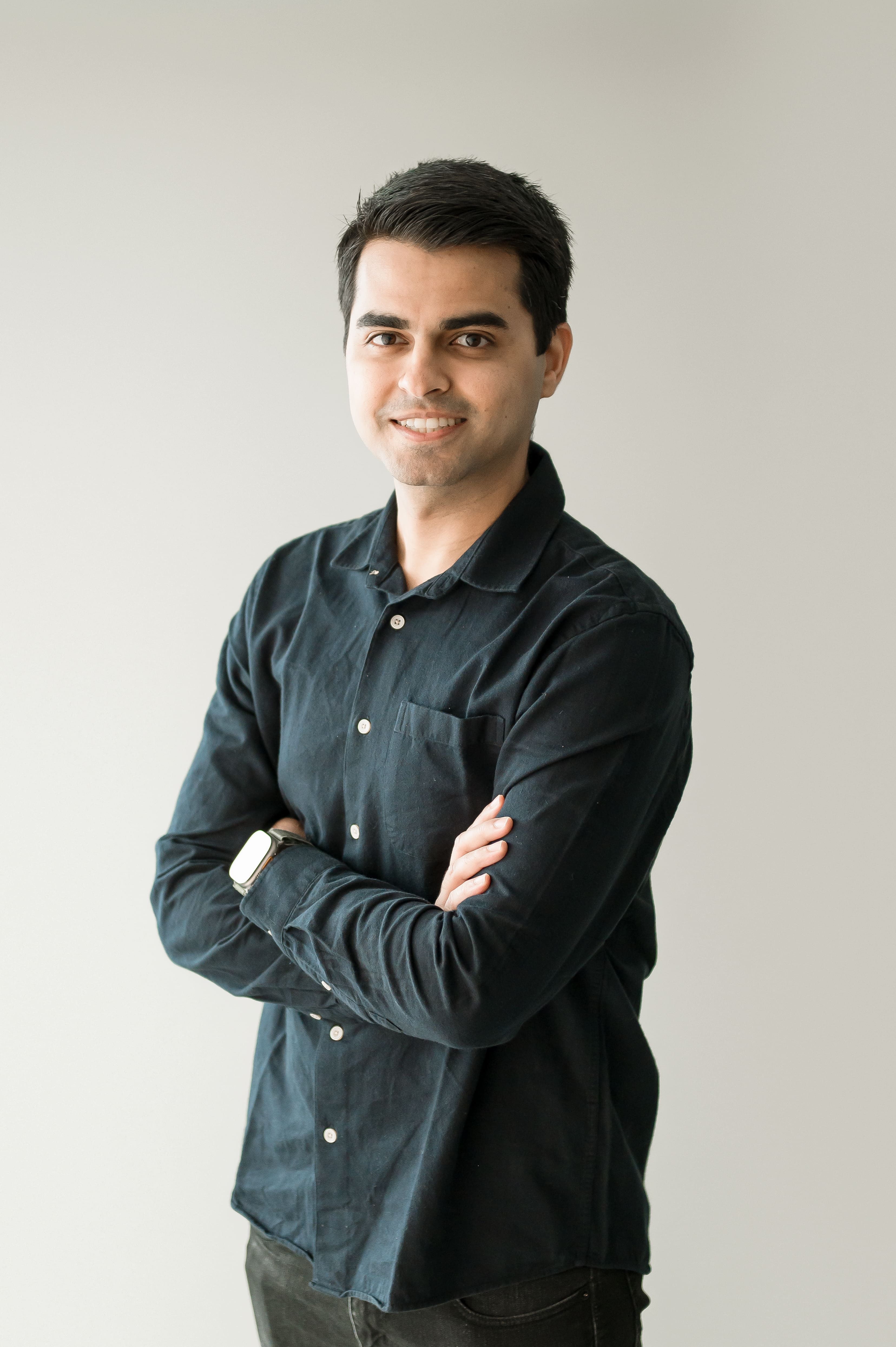 Portrait of Shubham Anandani